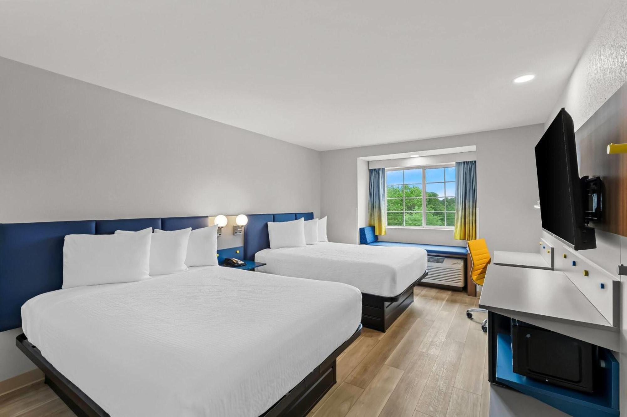 Microtel Inn & Suites By Wyndham Norcross Eksteriør billede