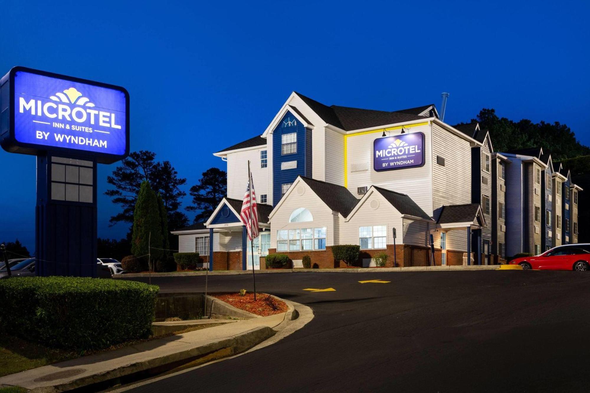 Microtel Inn & Suites By Wyndham Norcross Eksteriør billede